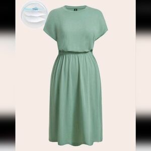 Lightweight Green Dress